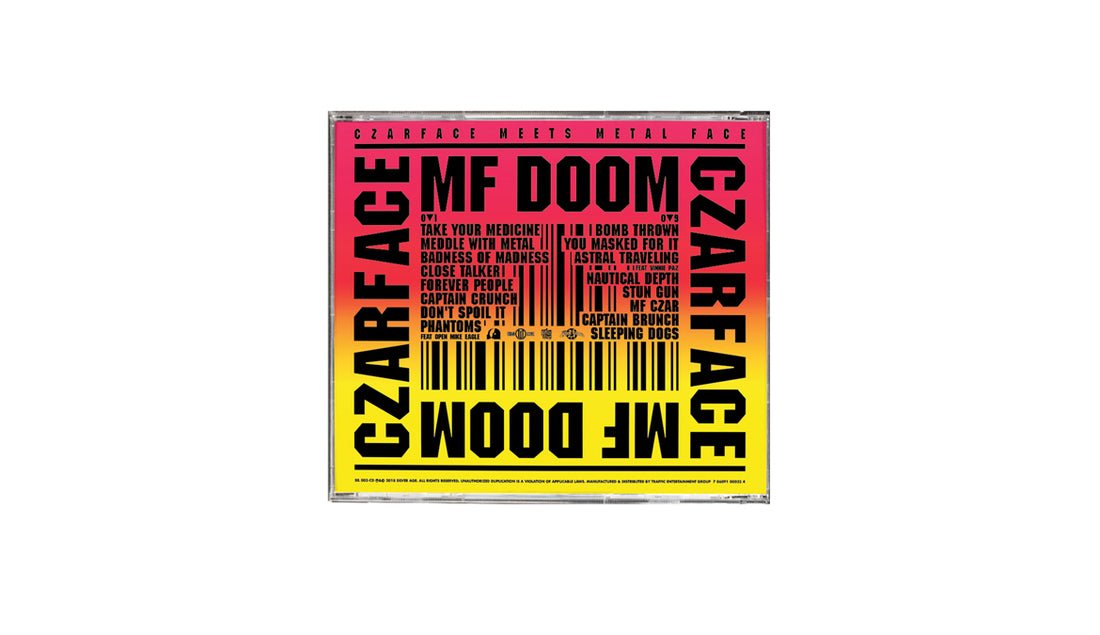 Czarface - Czarface Meets Metal Face (CD)