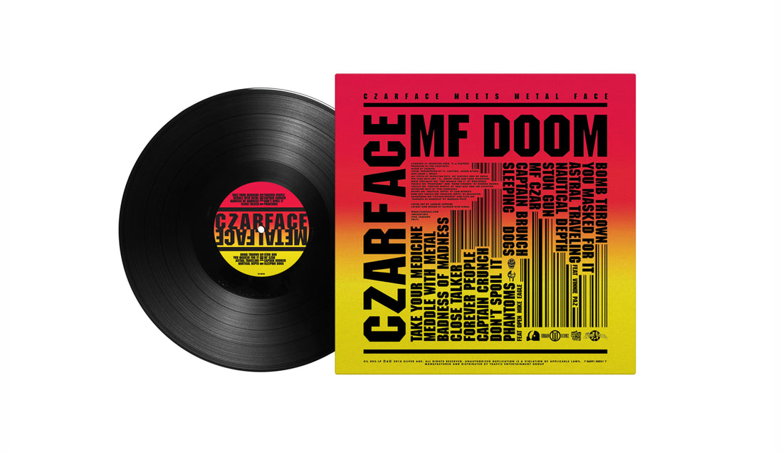 Czarface - Czarface Meets Metal Face (Vinyl LP)