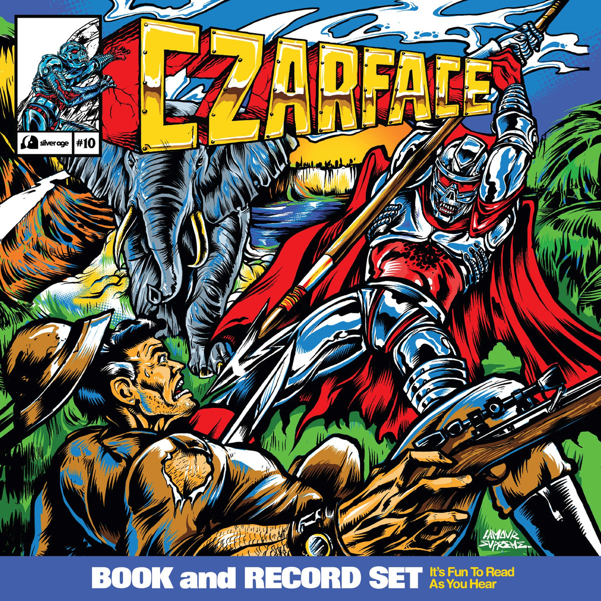 Czarface - Double Dose Of Danger (Vinyl LP)