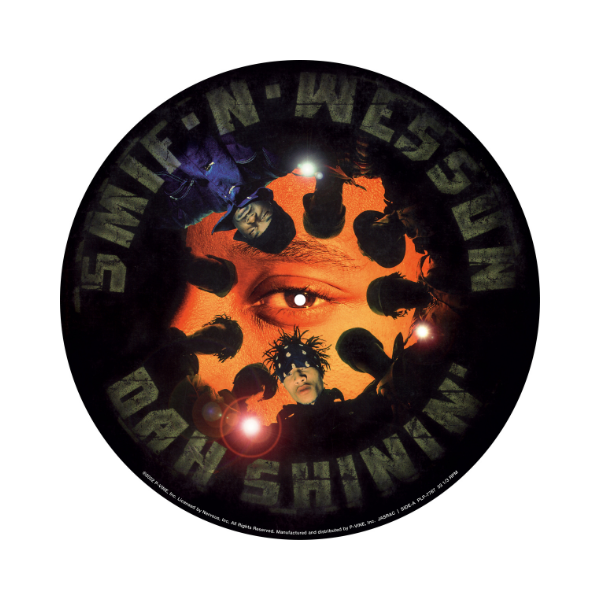 Smif-N-Wessun- Dah Shinin' (Pic Disc 2xLP) Smif-N-Wessun- Dah Shinin' (Pic Disc 2xLP)
