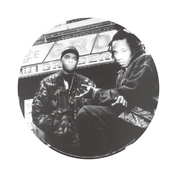 Smif-N-Wessun- Dah Shinin' (Pic Disc 2xLP) Smif-N-Wessun- Dah Shinin' (Pic Disc 2xLP)