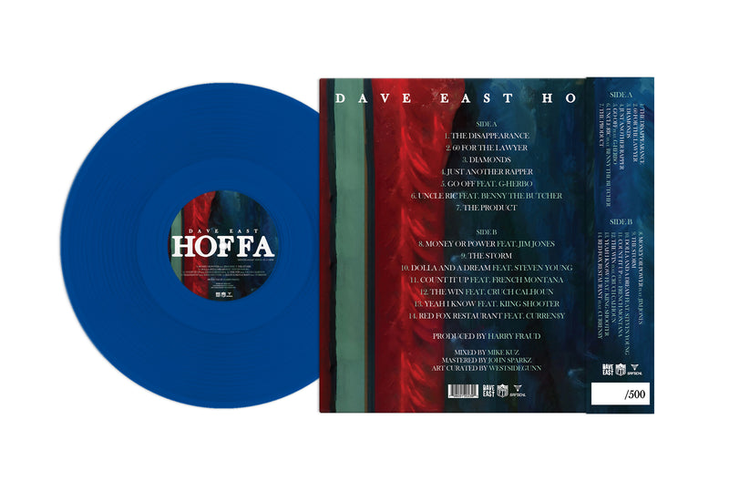 HOFFA (Blue Vinyl LP w/ OBI)