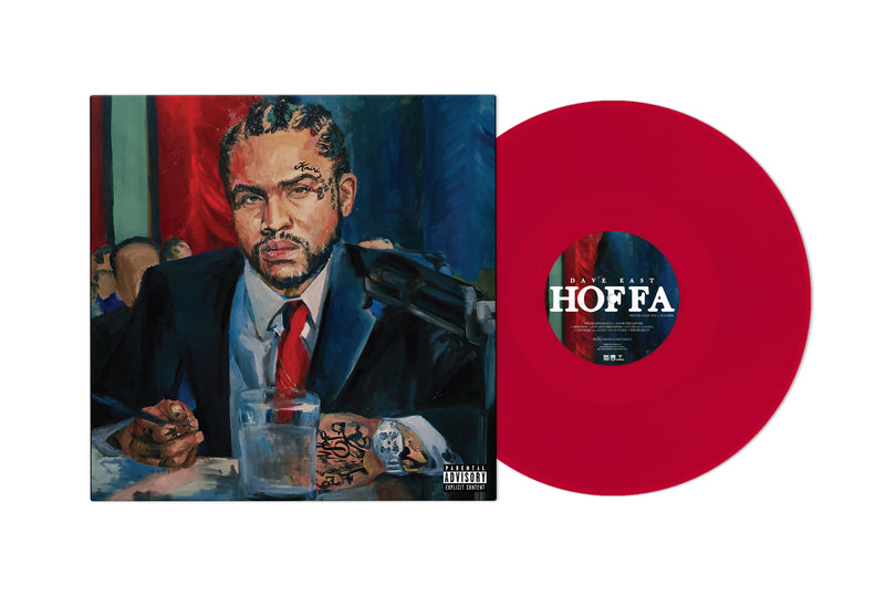 HOFFA (Red Vinyl LP)