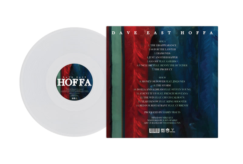 HOFFA (White Vinyl LP)
