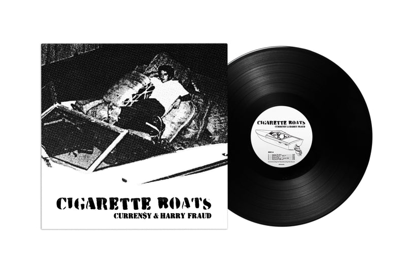 Cigarette Boats (LP)