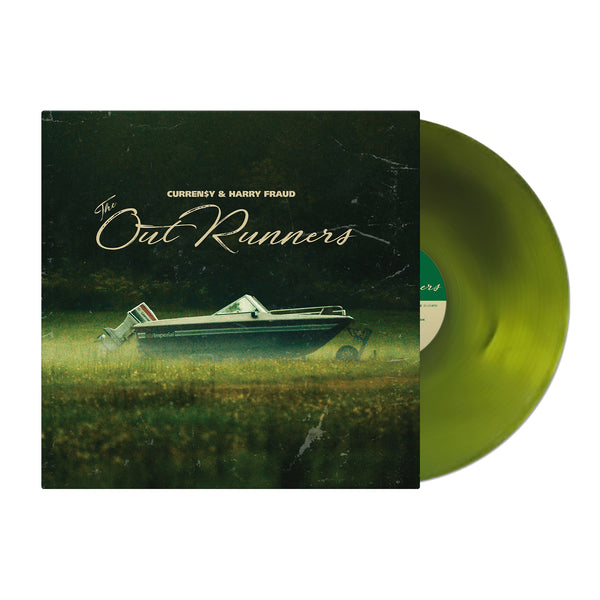 The OutRunners (Green Swirl Colored LP)