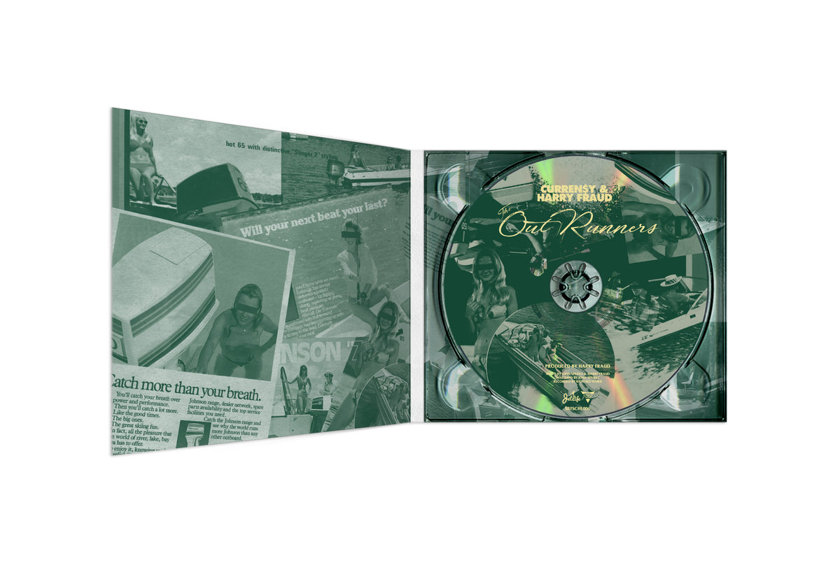 Curren$y & Harry Fraud - The OutRunners (CD)