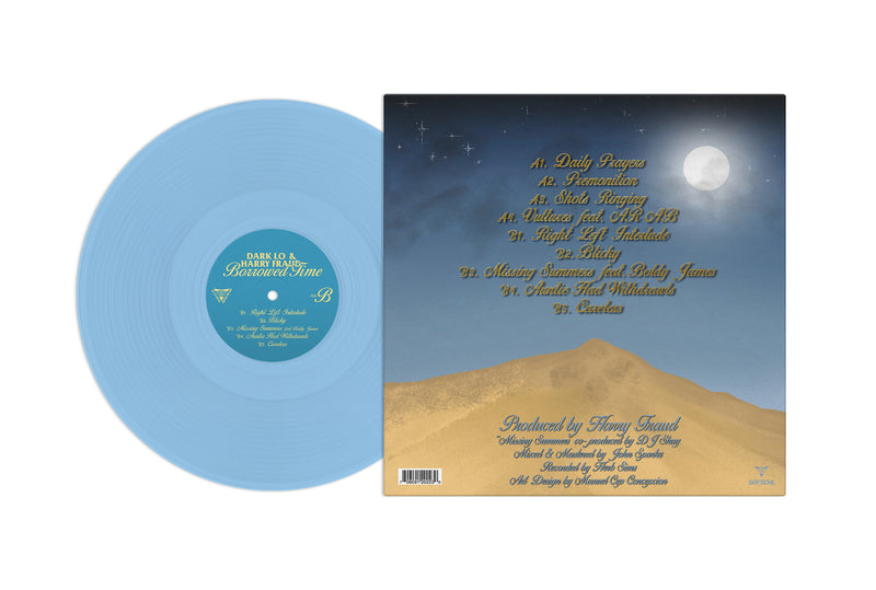 Borrowed Time (Blue LP + Yellow Flexi Disc)