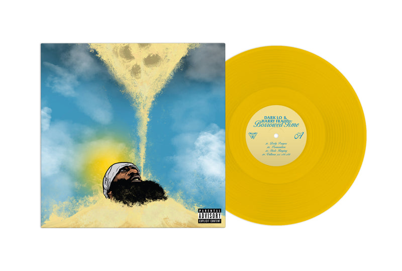 Borrowed Time (Yellow LP + Blue Flexi Disc)