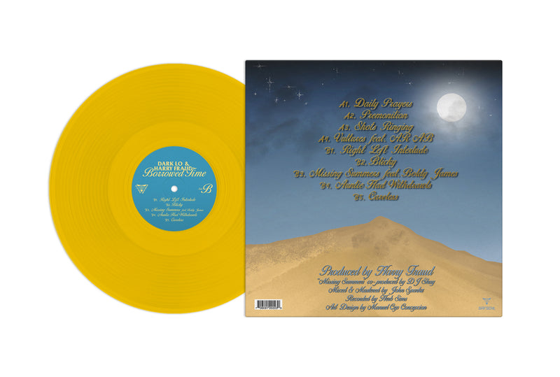 Borrowed Time (Yellow LP + Blue Flexi Disc)
