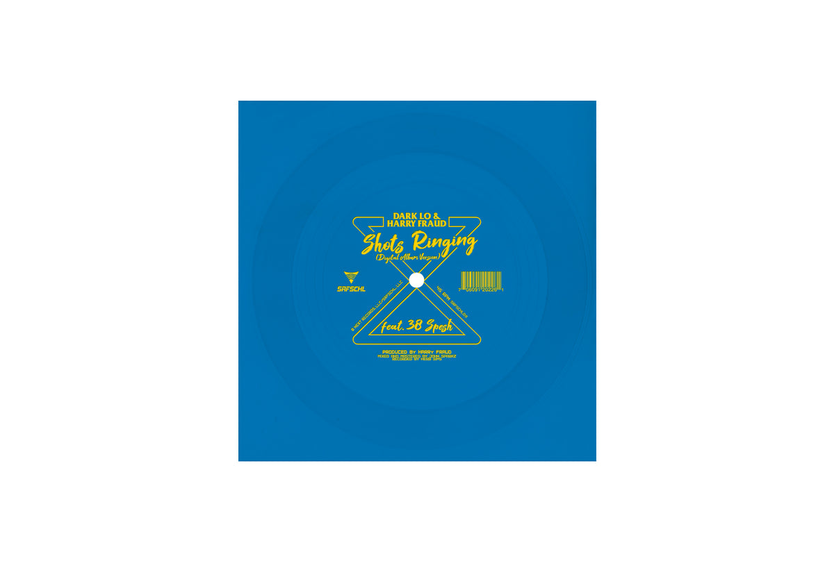 Dark Lo x Harry Fraud - Borrowed Time (Yellow LP + Blue Flexi Disc)