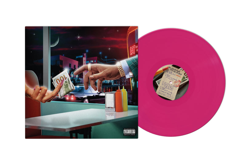 You Take The Credit, We’ll Take The Check  (Colored LP w/ OBI)