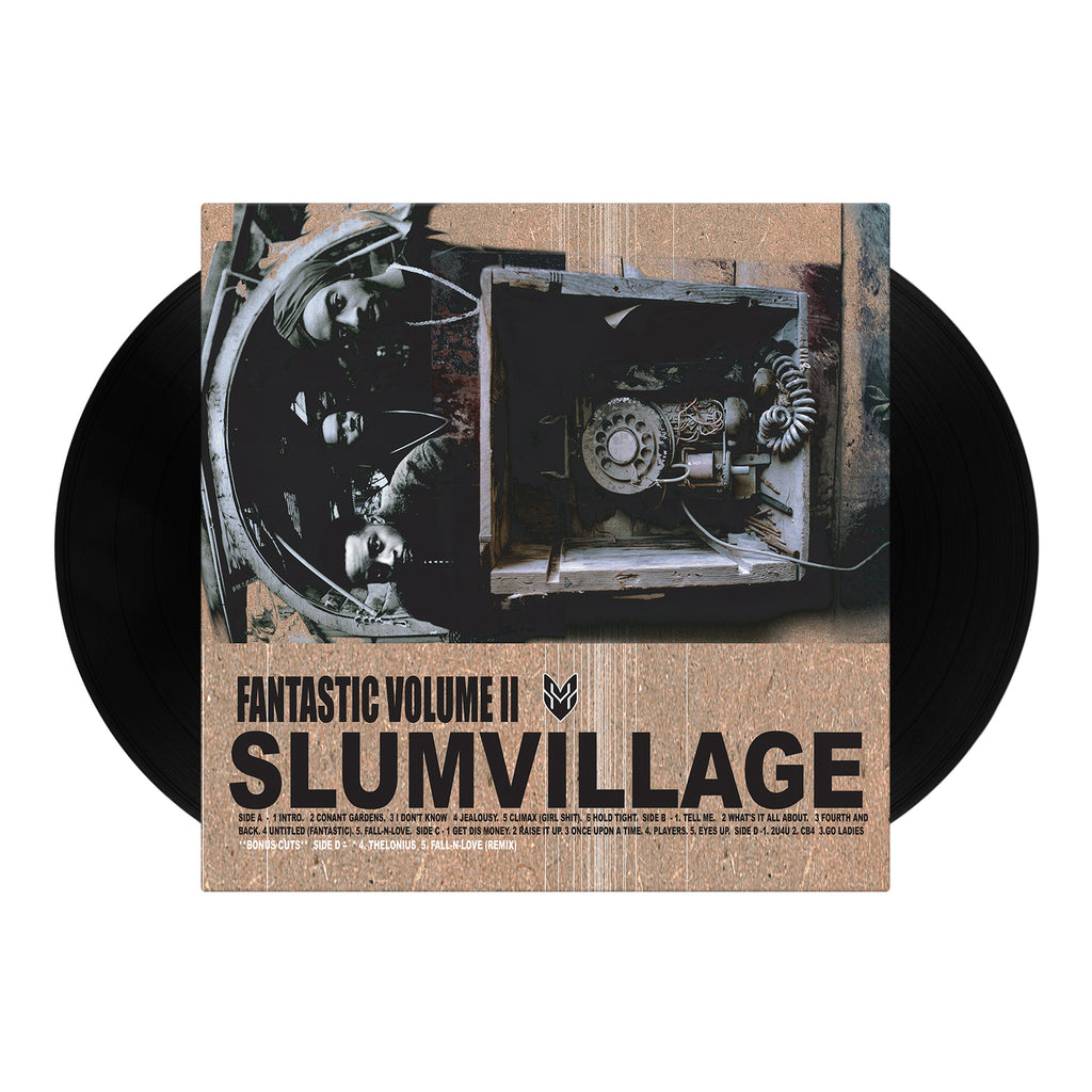 3枚組★USオリジナル★SLUM VILLAGE★FANTASTIC Vol.2