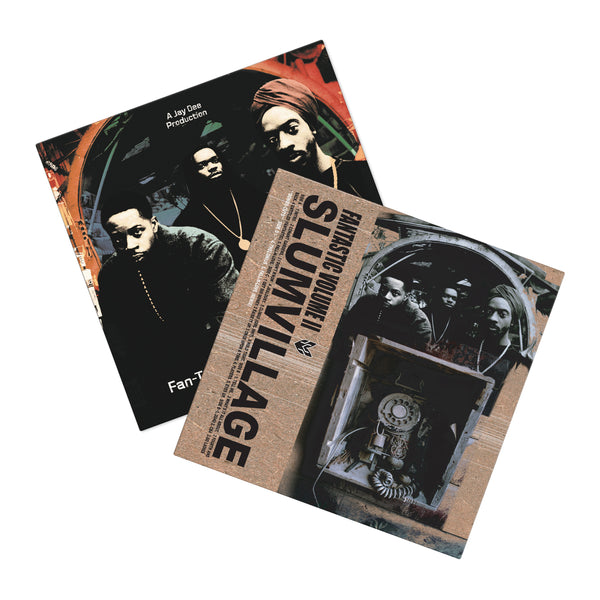 Slum Village - Fan-Tas-Tic Vinyl Bundle (4xLP Bundle)