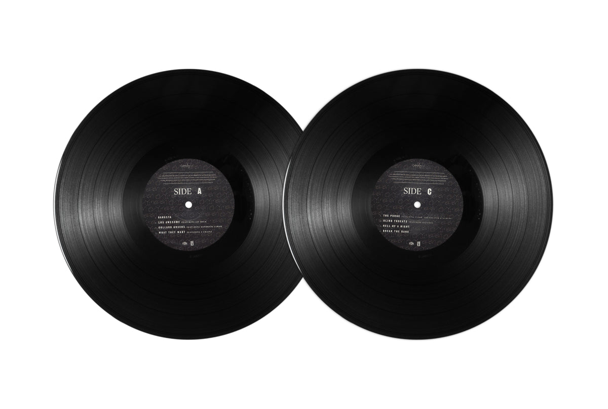 Schoolboy Q – Oxymoron レコード 2LP ScHoolboy Q - OXYMORON (PICTURE DISC 2LP) – Top Dawg