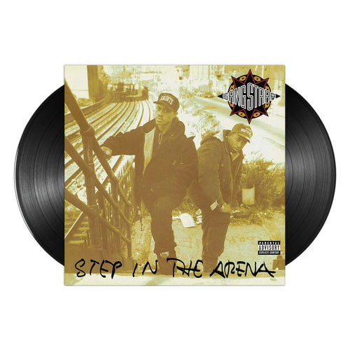 Gang Starr – Step In The Arena (1990)
