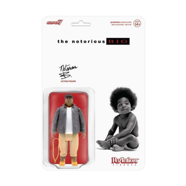 Notorious B.I.G. ReAction (3.75" Figure)
