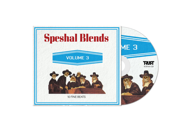 Speshal Blends Vol. 3 (CD)