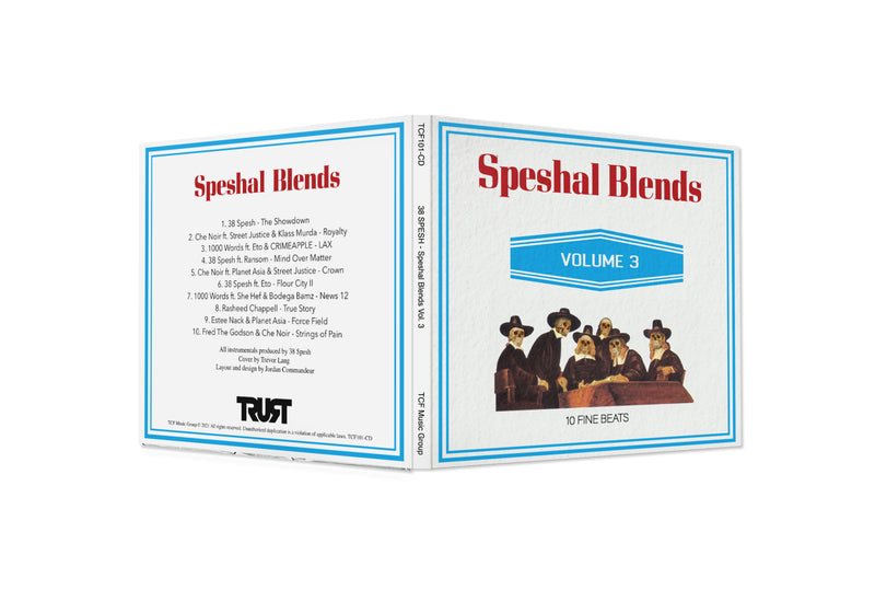 Speshal Blends Vol. 3 (CD)
