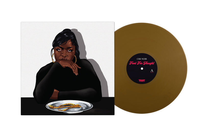 Food For Thought (Colored LP w/ Illustrated Cover)