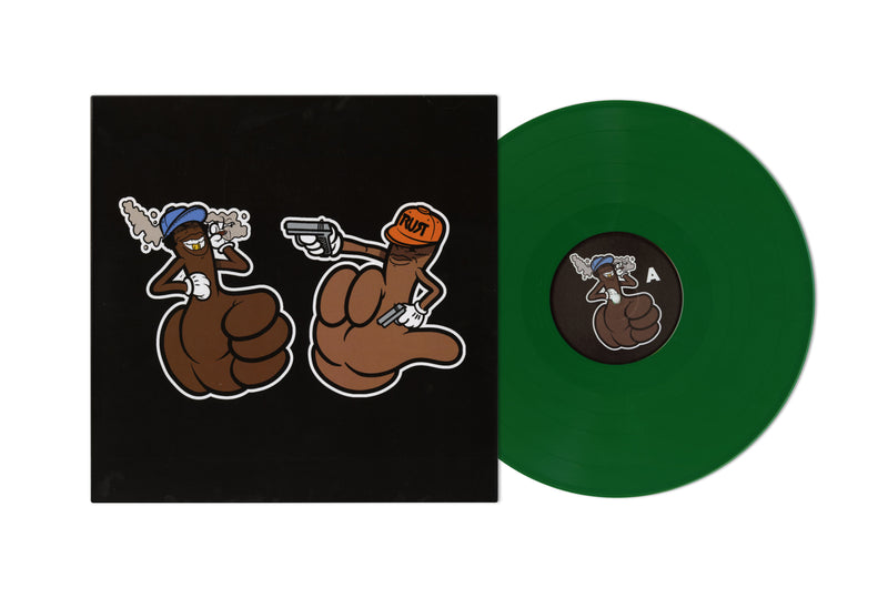 Greenthumbs Meets Trigger Fingers (Colored LP w/ OBI)