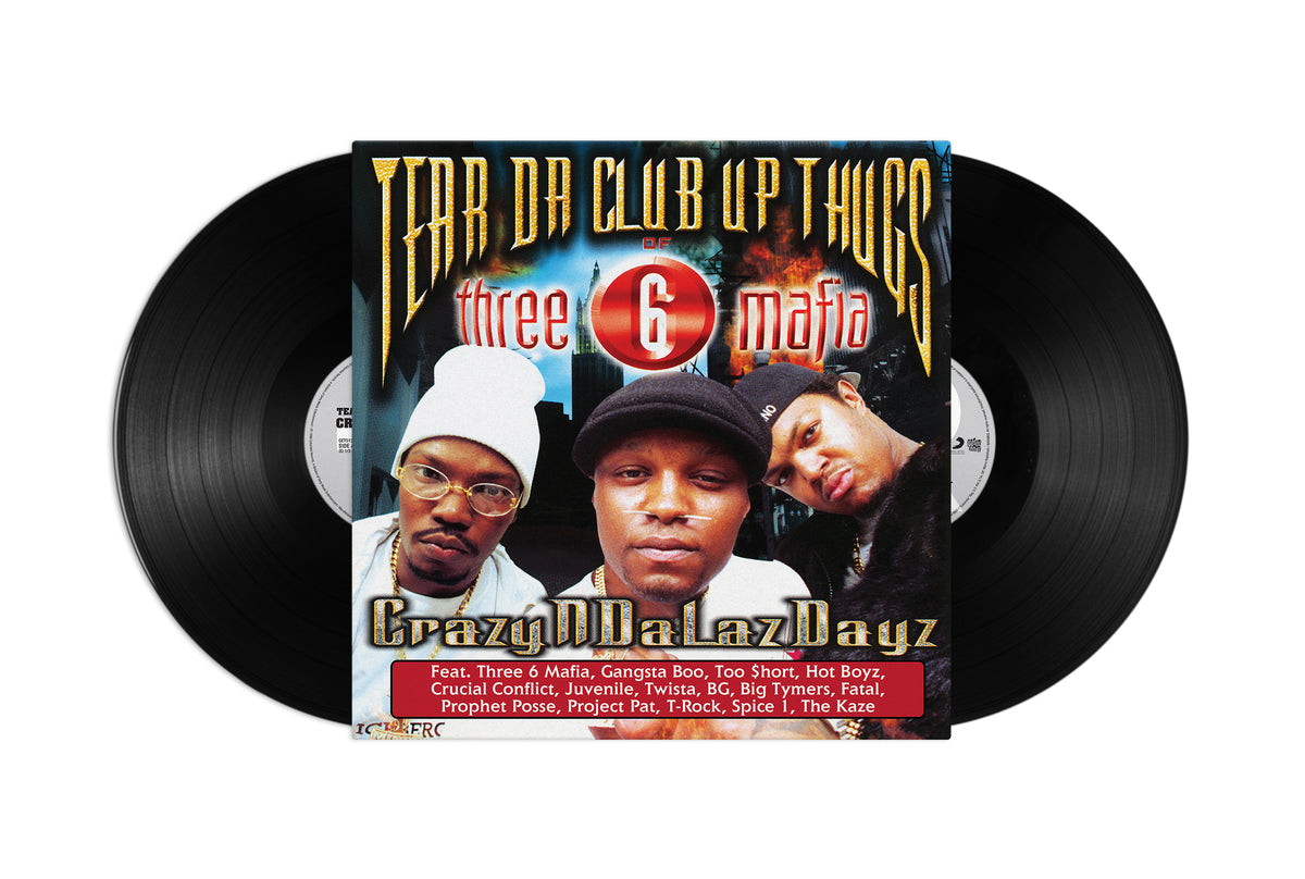 Three on sale Six Mafia - Tear Da Club Up Thugs Cassette