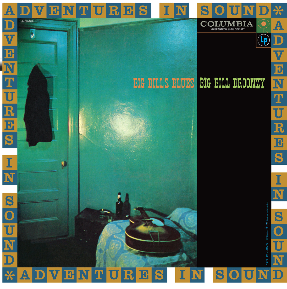 ビッグビルブルーンジー　Big Bill Broonzy ヤズーレコード BIG BILL BROONZY (ビッグ・ビル・ブルーンジー) - The Young Big Bill