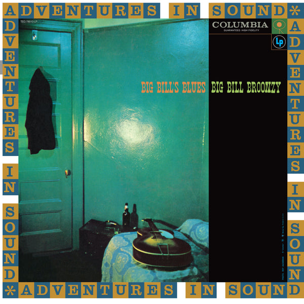 ビッグビルブルーンジー　Big Bill Broonzy ヤズーレコード BIG BILL BROONZY (ビッグ・ビル・ブルーンジー) - The Young Big Bill