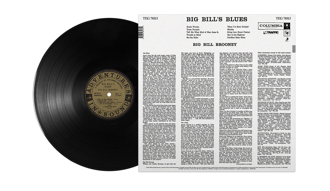 英LP Big Bill Broonzy Big Bills Blues M52648 CBS /00260 61fM-xsK6TL._UF1000,1000_QL80_.jpg