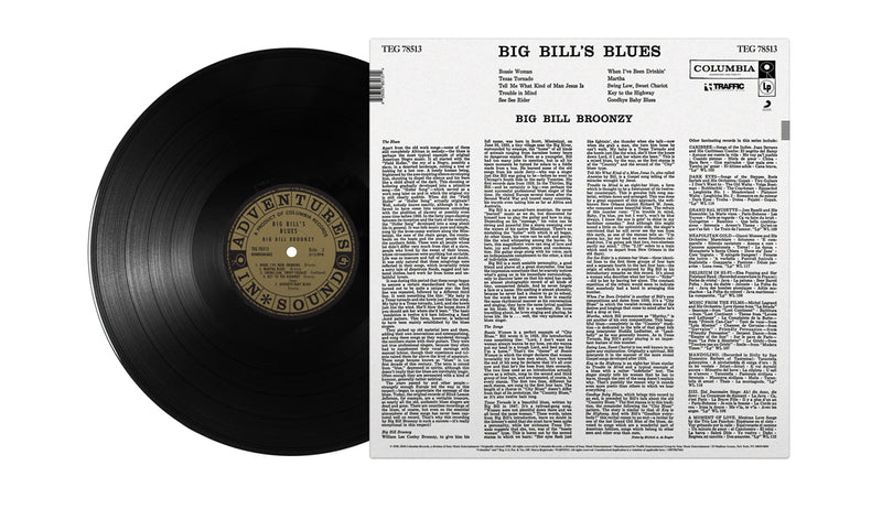 Big Bill's Blues (LP)