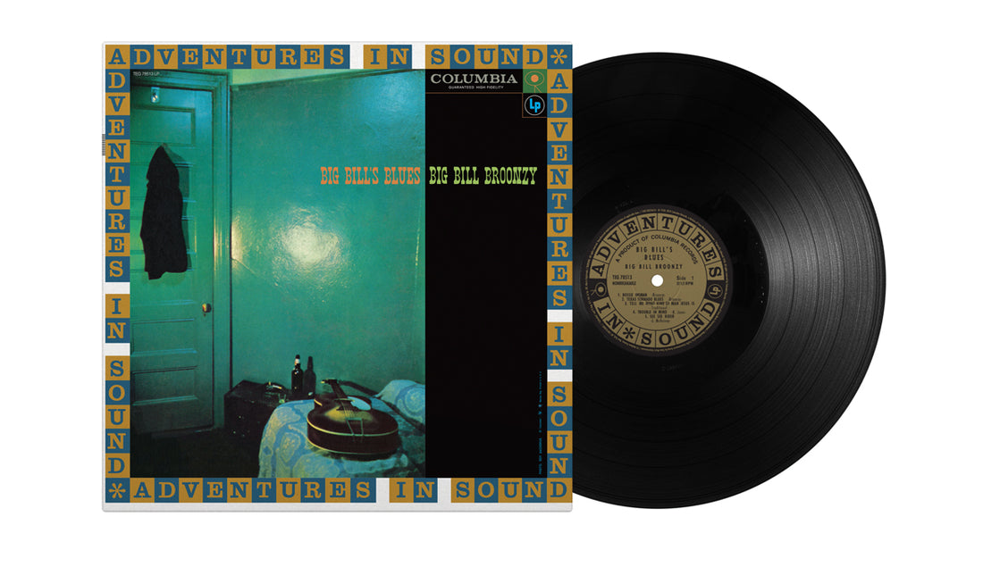 ビッグビルブルーンジー　Big Bill Broonzy ヤズーレコード Amazon.com: Big Bill's Blues - Limited 180-Gram Vinyl with Bonus
