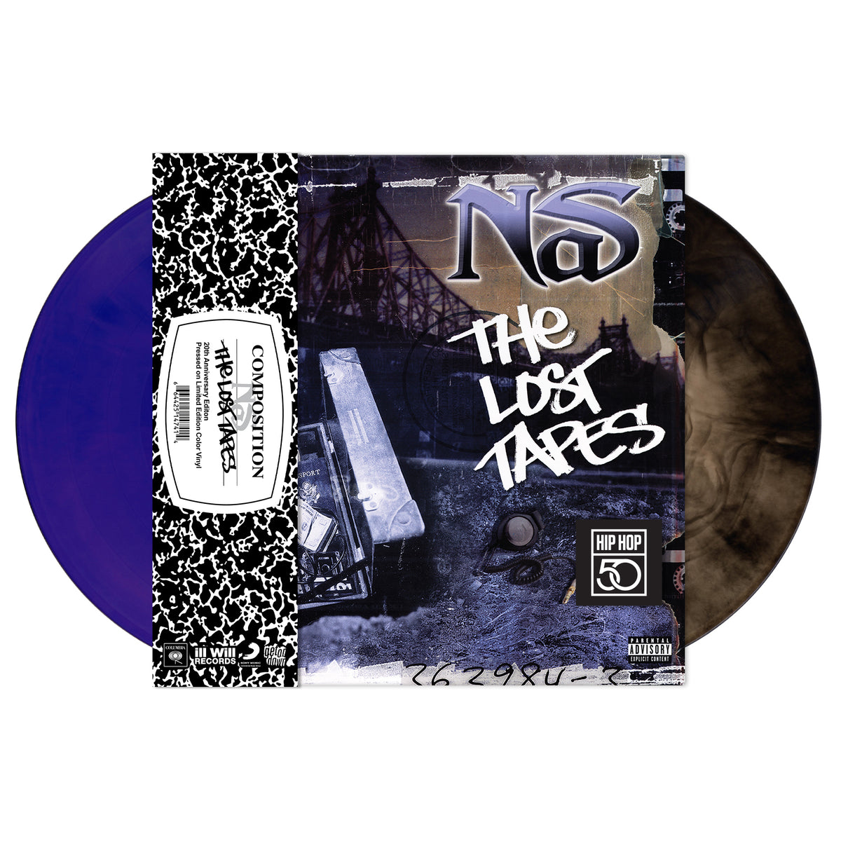Nas - The Lost Tapes 20 Year Anniversary (Colored 2xLP Vinyl)