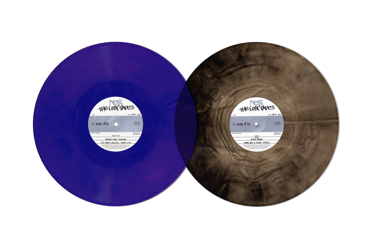 Nas - The Lost Tapes 20th Anniversary (2xLP Vinyl w/ 7-inch