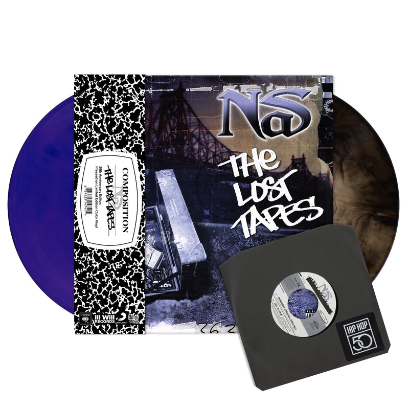 Nas - The Lost Tapes 20th Anniversary (2xLP Vinyl w/ 7-inch Record)