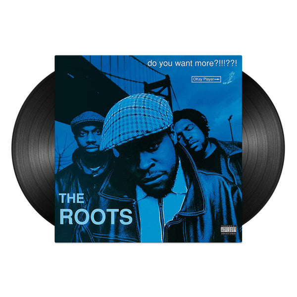 洋楽 THE ROOTS do you want more??!!??! LP The Roots - Do You Want More?!!!??! (Vinyl LP)