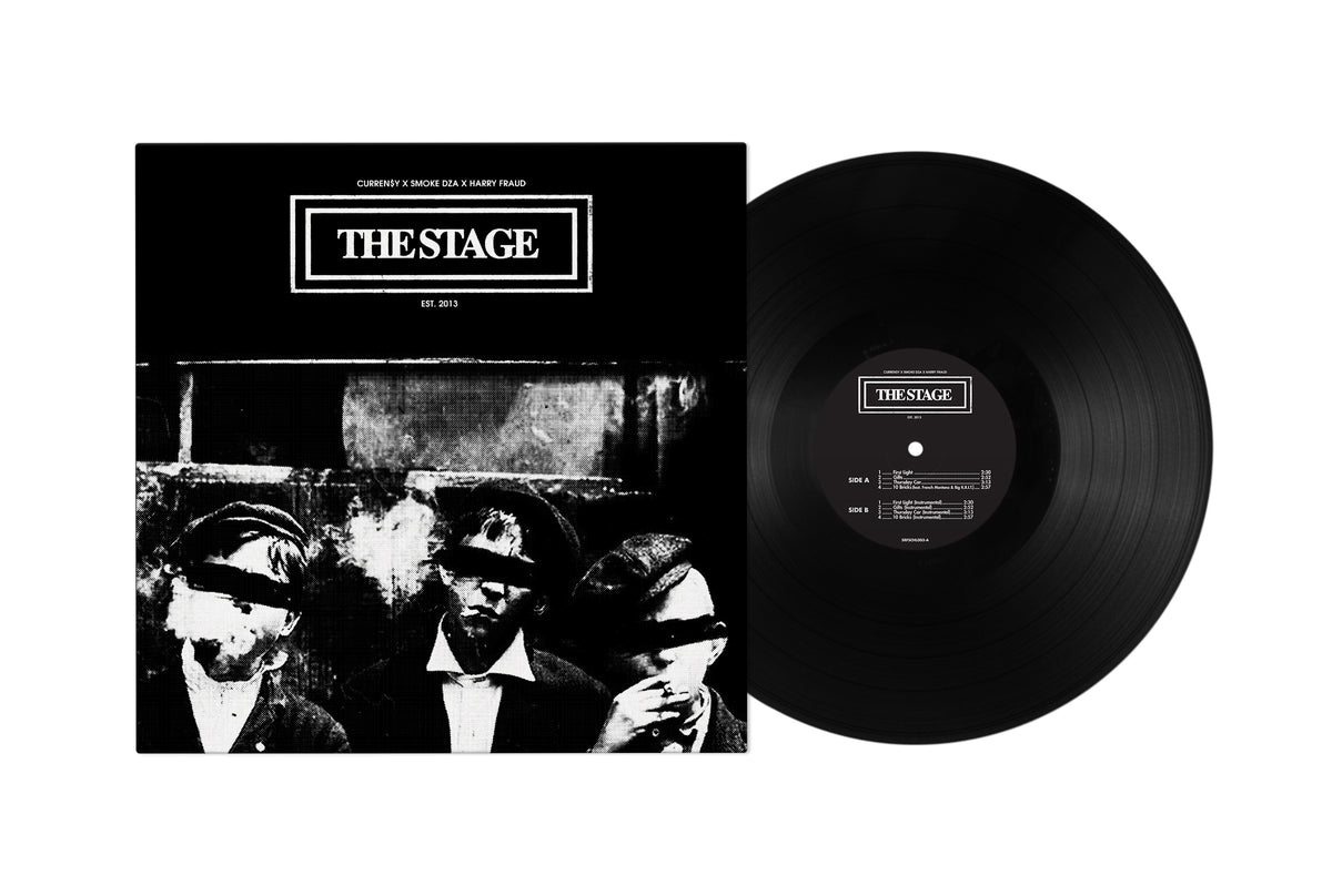 Curren$y & Smoke DZA & Harry Fraud - The Stage (Vinyl LP)