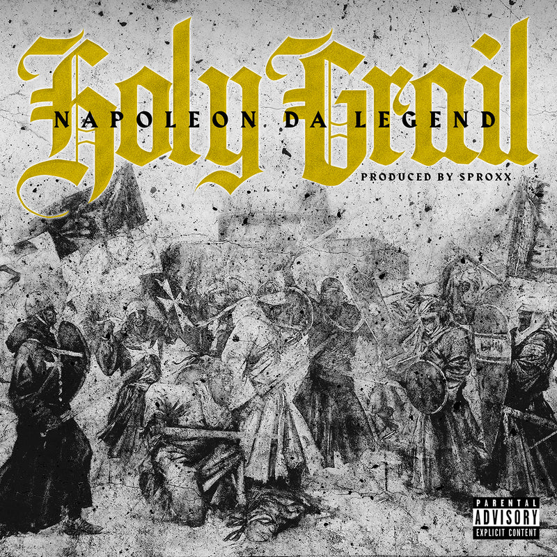 Holy Grail (Colored LP)