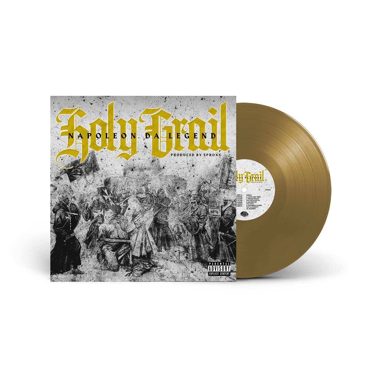Napoleon Da Legend Holy Grail 限定版　LTD300 Napoleon Da Legend - Holy Grail (Vinyl LP) 洋楽