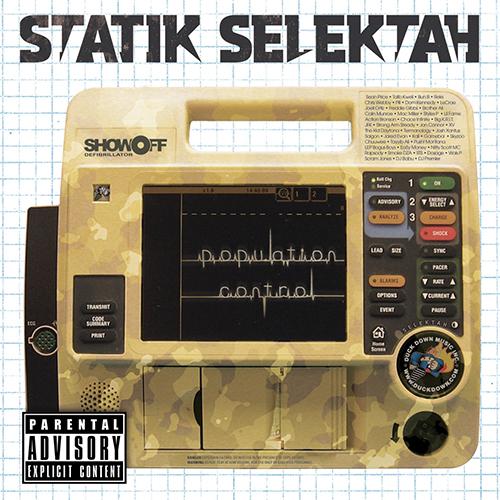 Statik Selektah - Population Control (Vinyl LP)