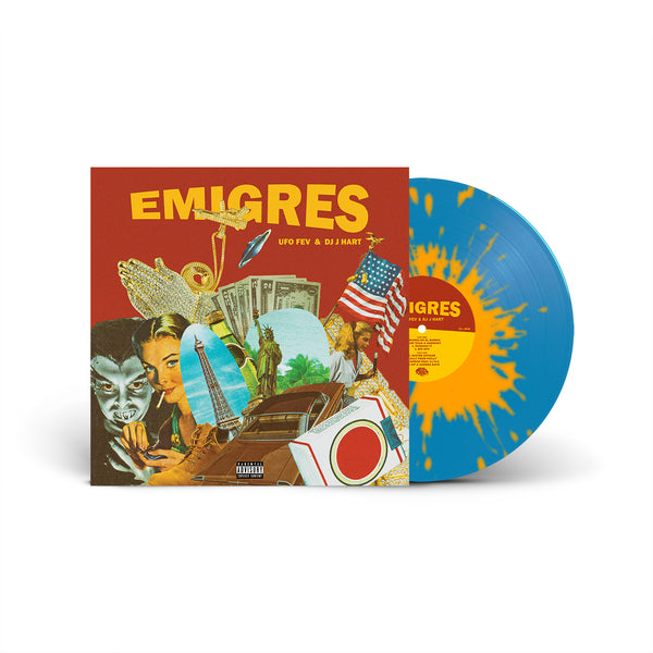 Emigres (Colored LP)