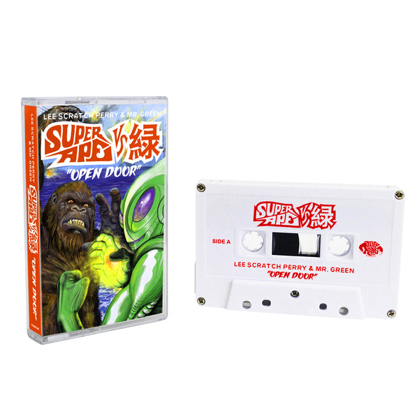 Super Ape vs Open Door (Cassette)