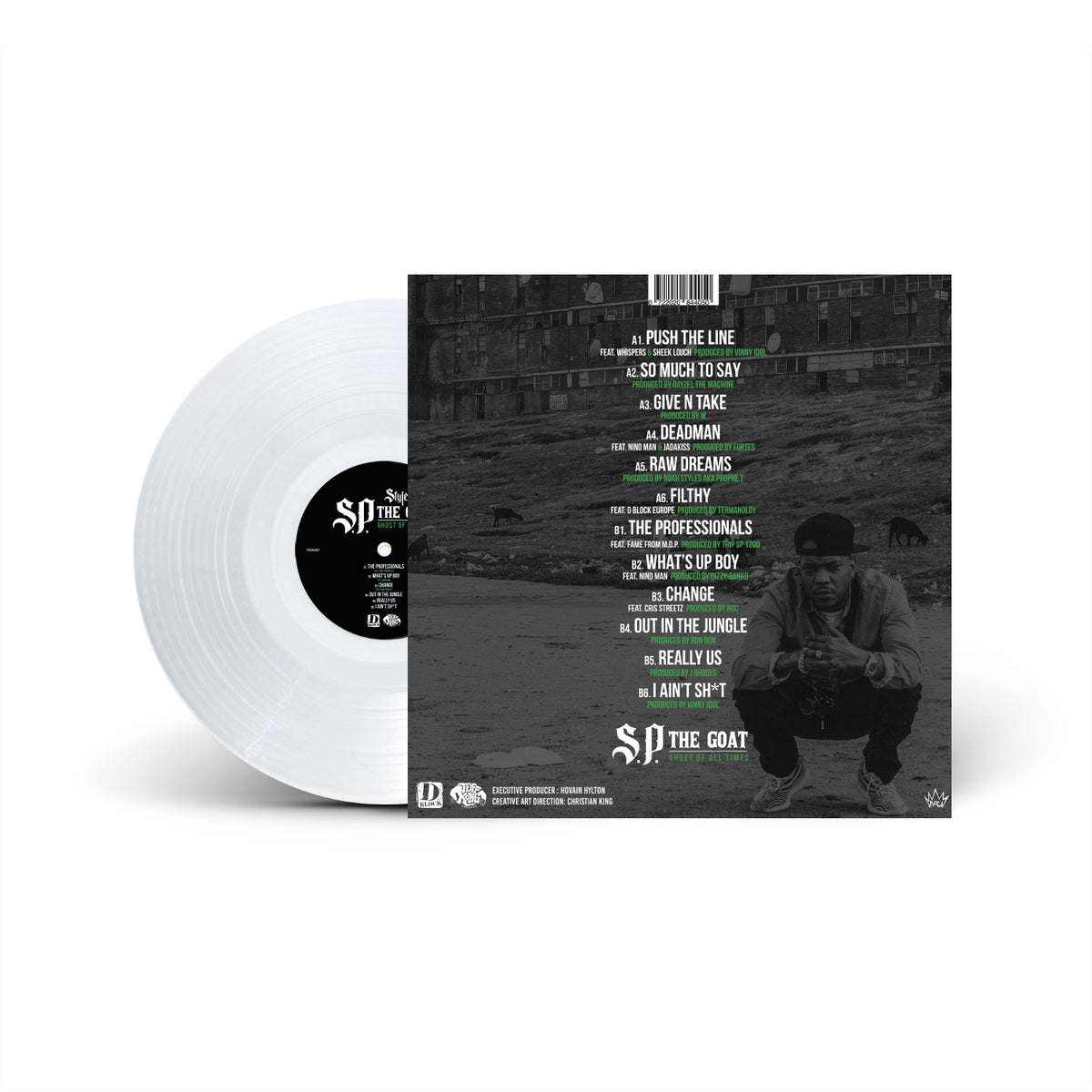 Styles P - SP The GOAT: Ghost Of All Time (Vinyl LP)
