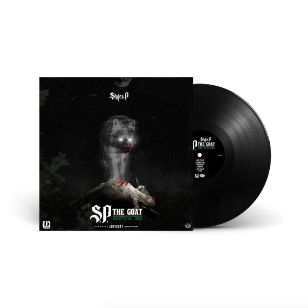 SP The GOAT: Ghost Of All Time (LP)