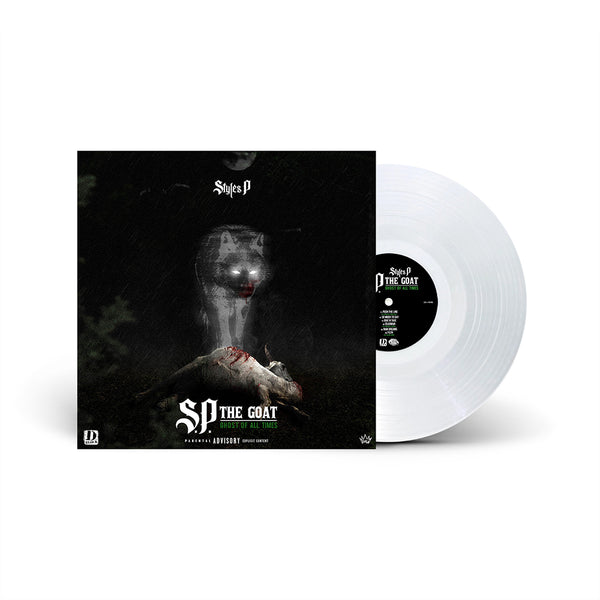SP The GOAT: Ghost Of All Time (Colored LP)