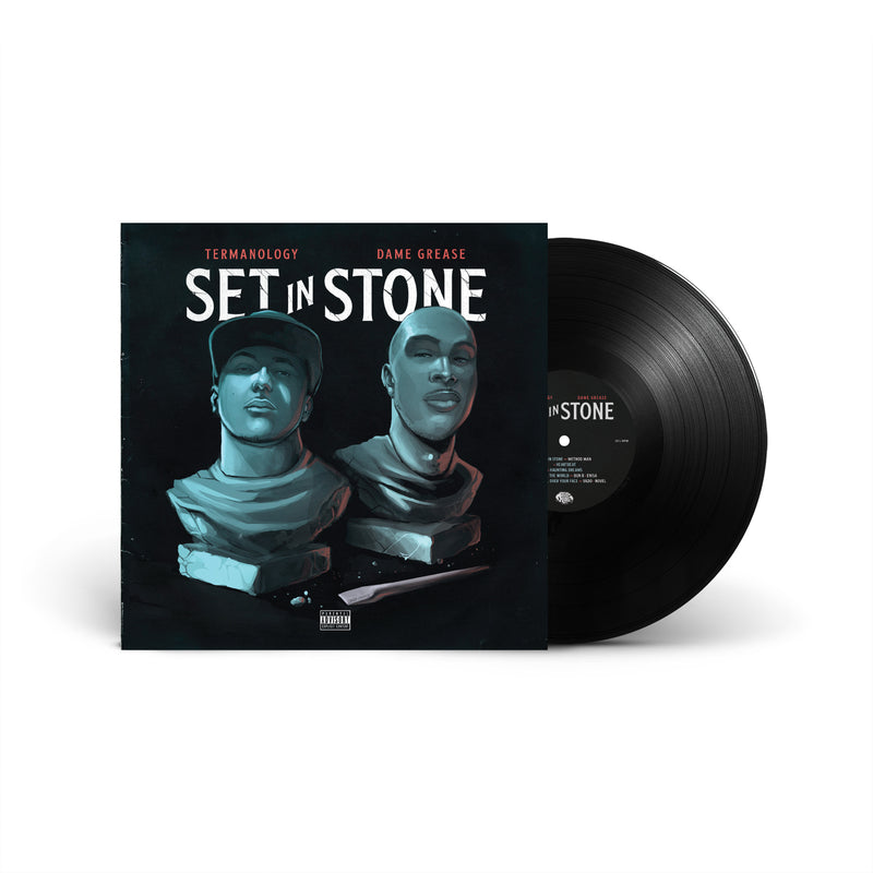 Set In Stone (LP)
