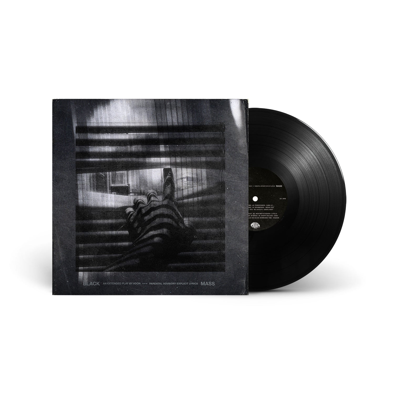 V Don - Black Mass (Vinyl LP)