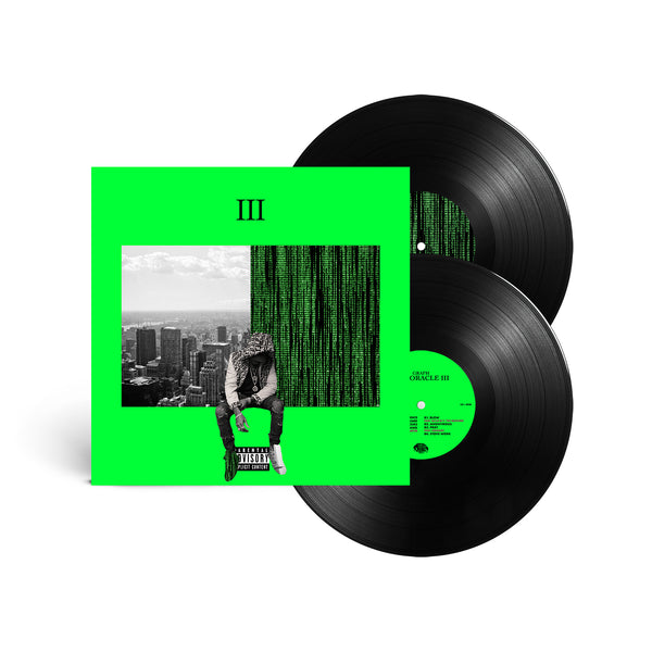 Grafh & DJ Green Lantern - The Oracle 3 (Vinyl LP)