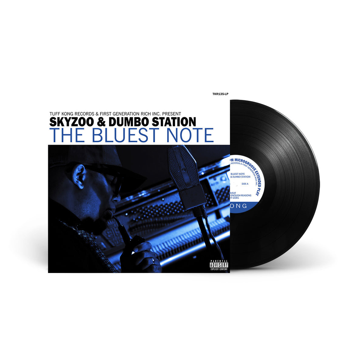SKYZOO - BLUEST NOTE LP 180G レコード TKR135-MOCKUPS-FRONT-BK_1200x.
