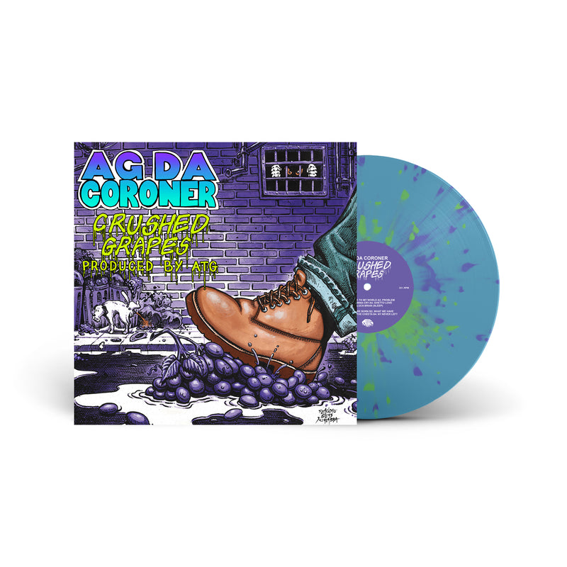Crushed Grapes (Colored LP)