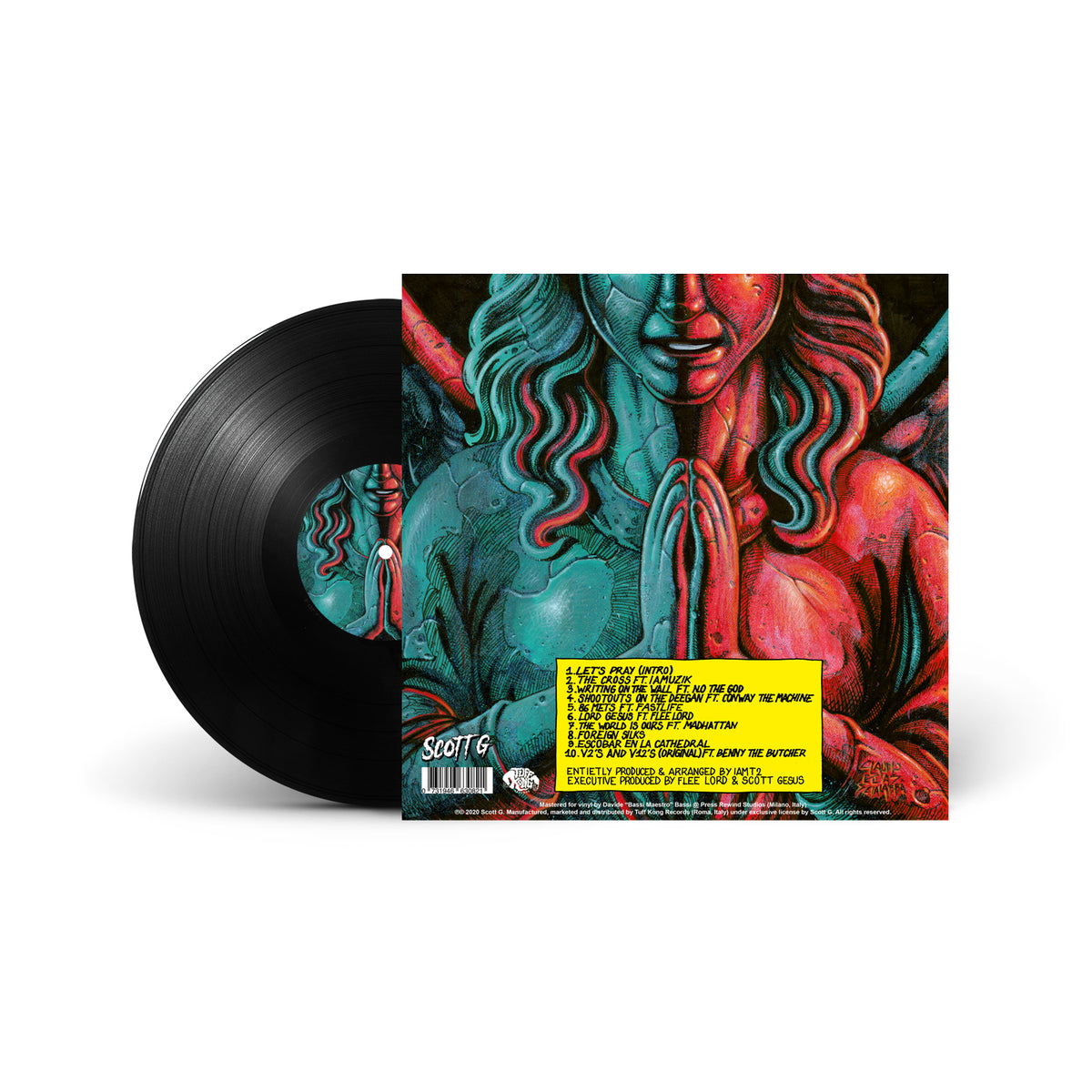 Scott G x IAMT2 - I Am Gesus (Vinyl LP)